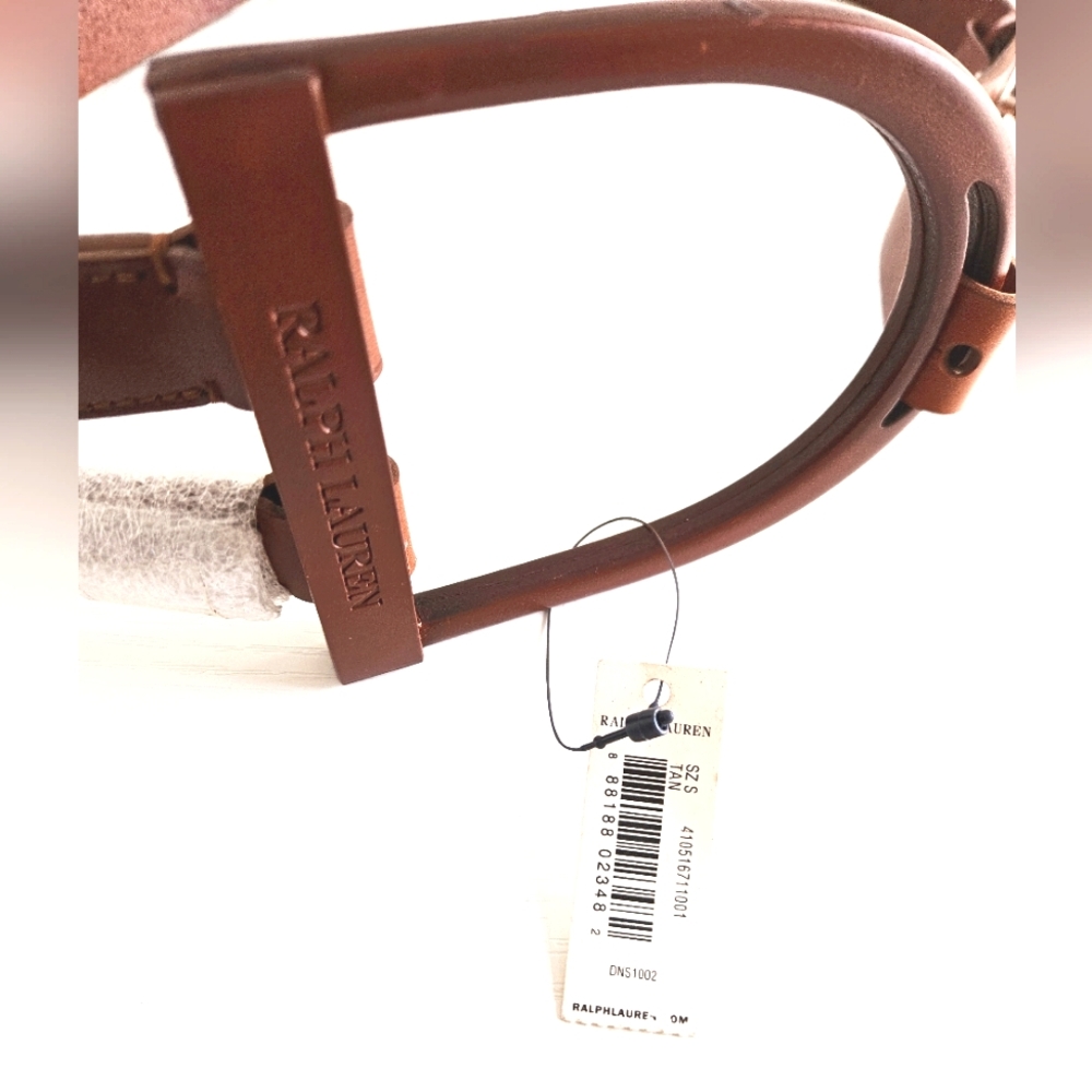 RL COLLECTION Wood Saddle Belt - Picture 11 of 13